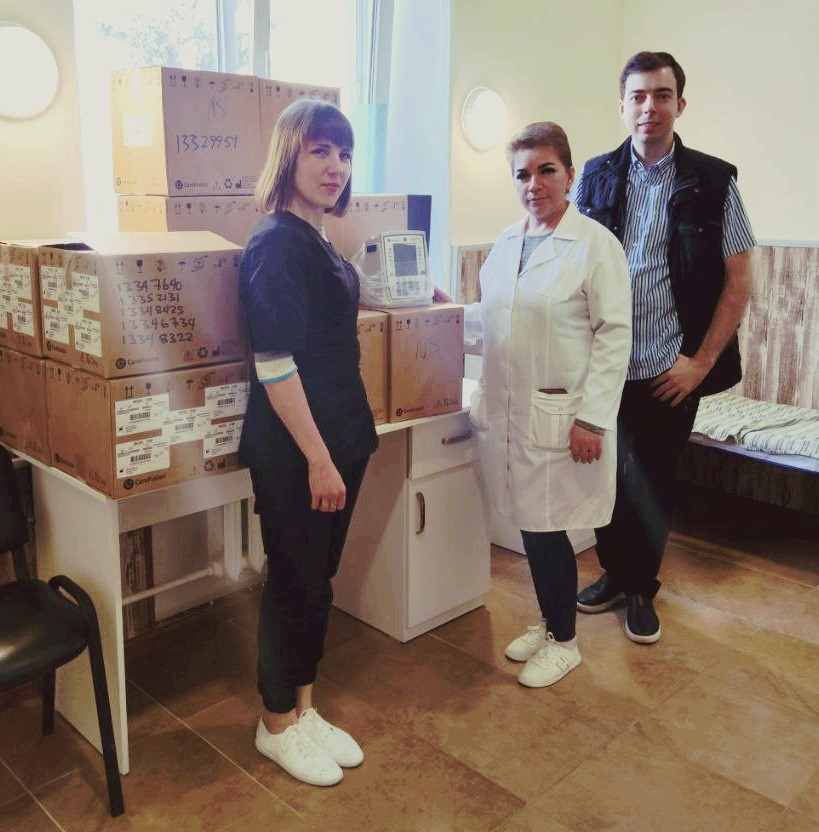 Щиро дякуємо благодійній організації “Благодійний фонд” НГО ” Україна в Броні/ Ukraine in Armor ” за надану допомогу