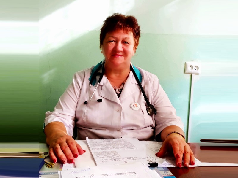 Коташвілі Валентина Дмитрівна — лікар із великим досвідом та глибокими знаннями в галузі терапії та педіатрії