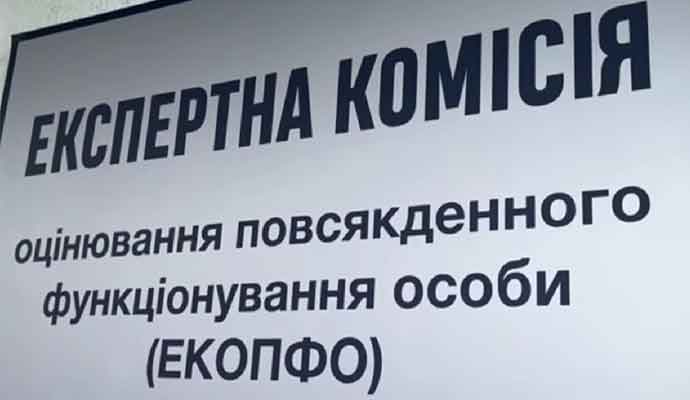 Експертні команди оцінювання повсякденного функціонування